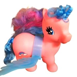My Little Pony Jumbo 9" Gi-Go Fakie Rainbow Unicorn SML-16-B1